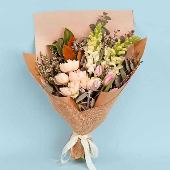Bellissima Classic Flower Bouquet - Standard
