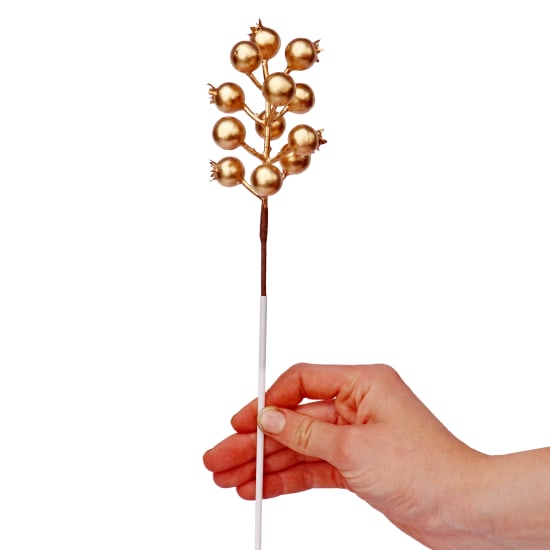 Xmas Berry Gold Pick - Standard