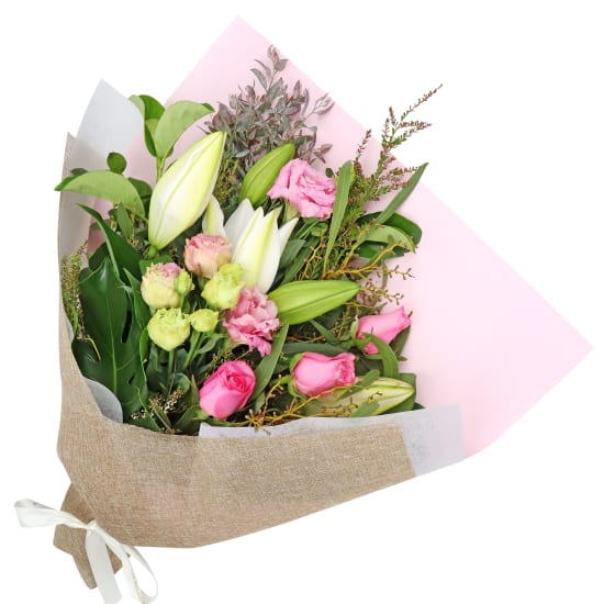 A Little Luxe Flower Bouquet - Standard
