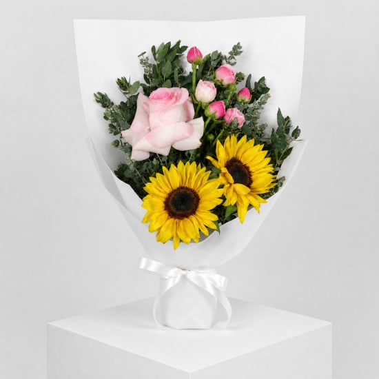 Daily Bouquet - Sunshine blush - Standard