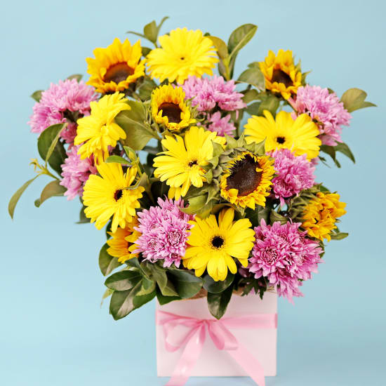 Brighter Days Flower Box - Standard