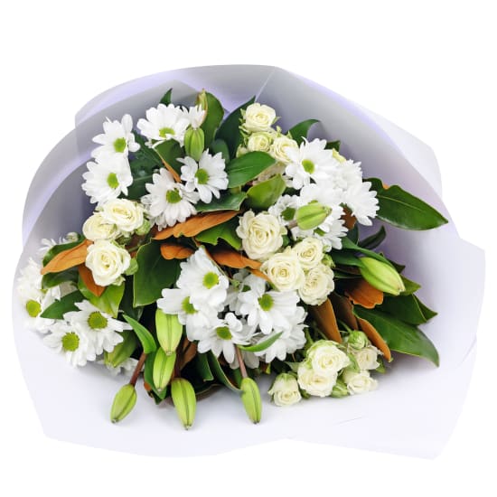 Eye Of The Beholder Flower Bouquet - Deluxe