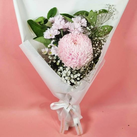 Daily Bouquet Blush & Bloom Elegance 🌸✨ - Standard