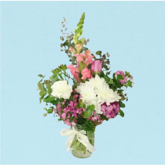 Little Victorian Mason Jar - Standard