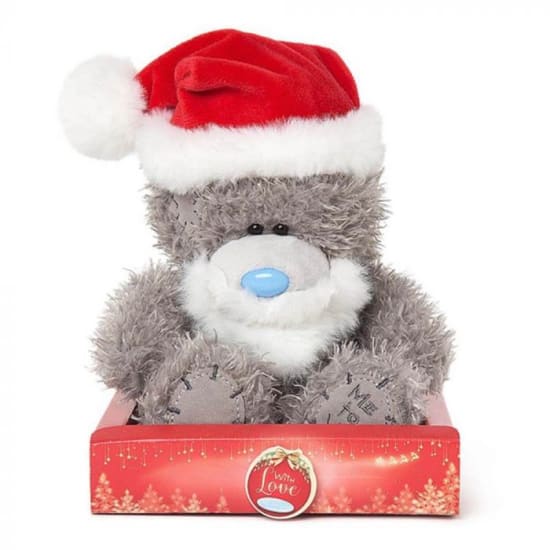 Christmas Santa Bear - Standard
