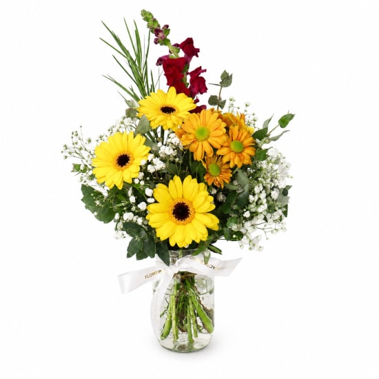 Little Garden Mason Jar Vase - Standard