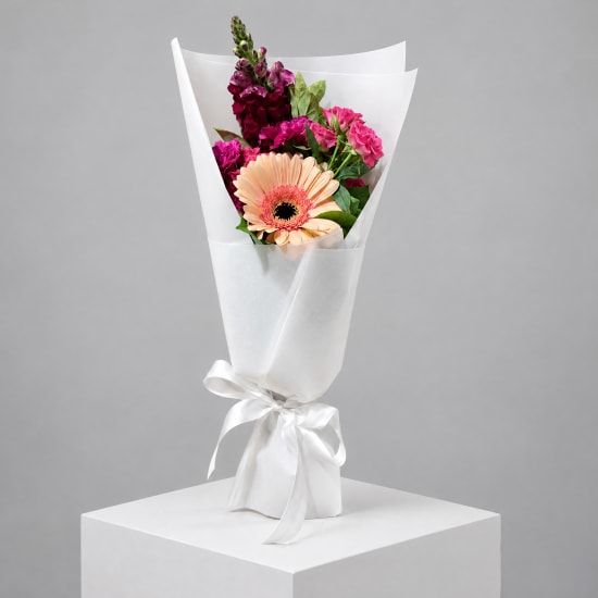 Daily Bouquet - The bright side of peach - Standard