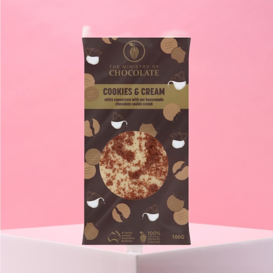 Ministry Of Chocolate Cookies & Cream - Standard