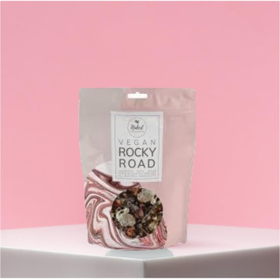 Vegan Rocky Road Chocolate - Standard