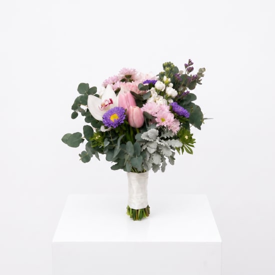 The Romantic Garden Bridesmaid Bouquet - Standard (view 3 of 4)