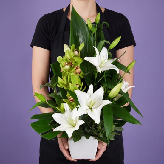 Sublime Ceramic Vase Arrangement - Standard