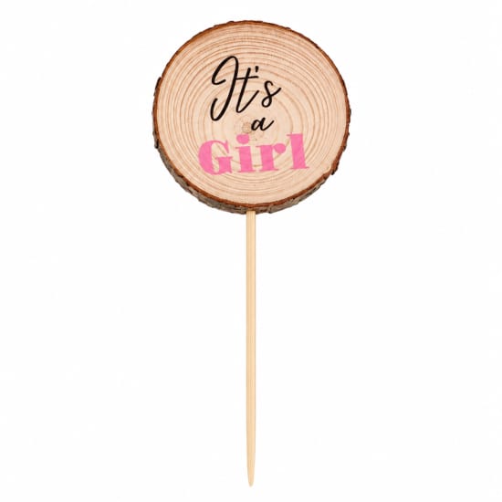 Bouquet Topper Its A Girl - Standard