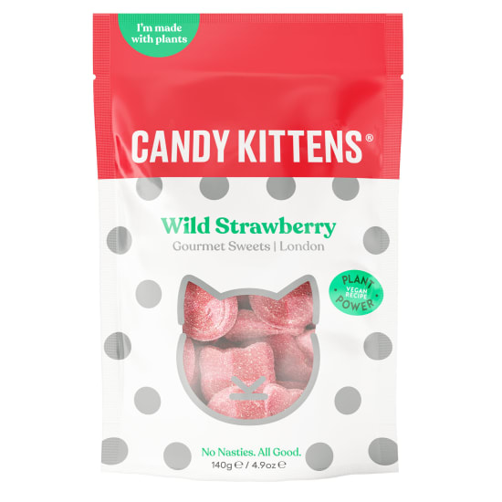 Candy Kittens Wild Strawberry Sweets - Standard