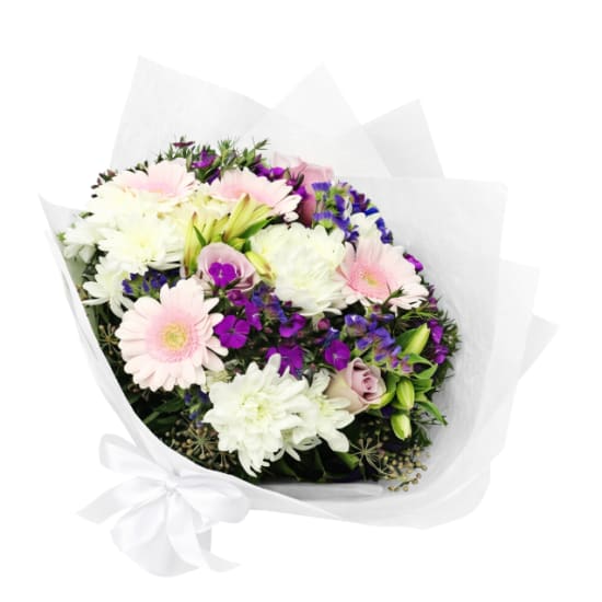 Colourful Posy Bouquet - Deluxe