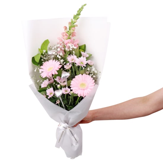 Sweetheart Sparkle Bouquet - Standard