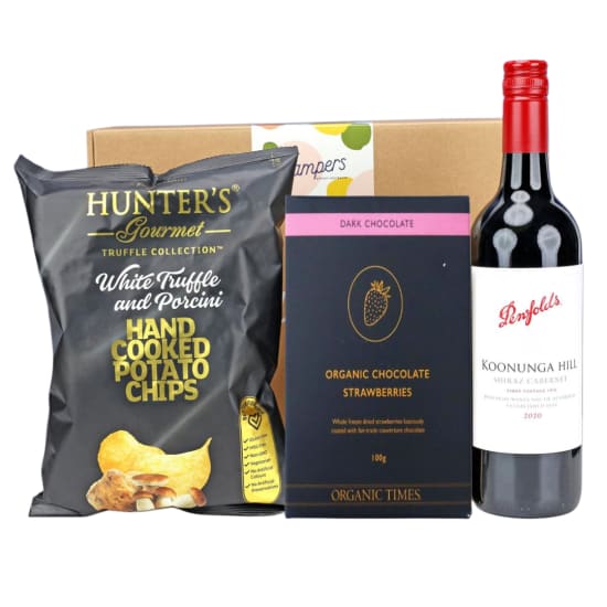 Red Wine Indulgence Hamper - Standard