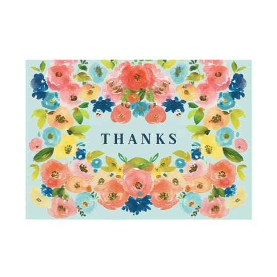 Thanks Gift Card - Standard