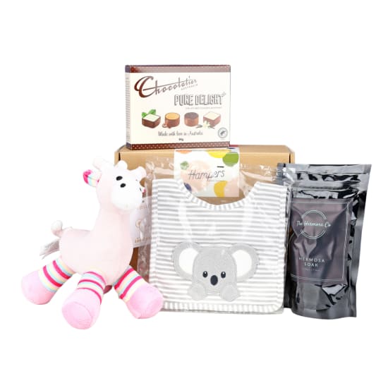 Baby Bliss Duo Baby Girl Hamper - Standard