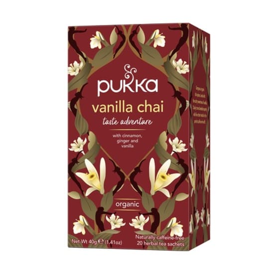 Pukka Vanilla Chai - Standard