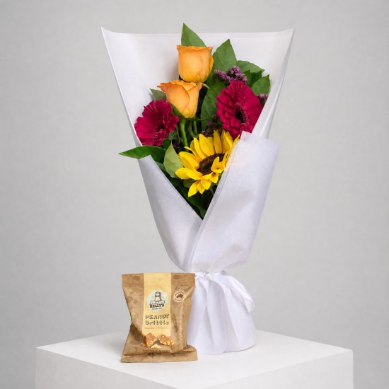 Daily Bouquet - sunny punch and peanut crunch - Standard