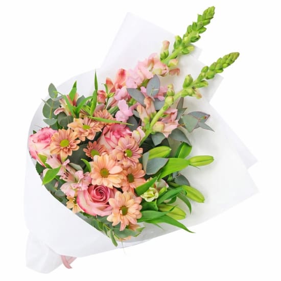 Love Unfolds Pastel Flower Bouquet  - Standard