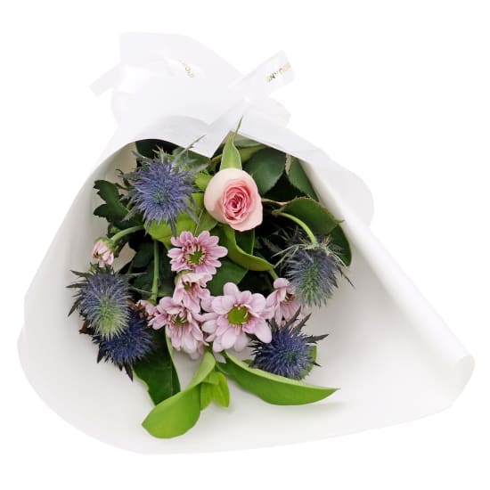 Pink Seaholly Serenade Posy - Standard