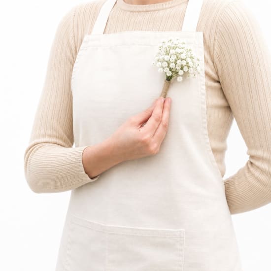 Gypsophila Buttonhole - Standard