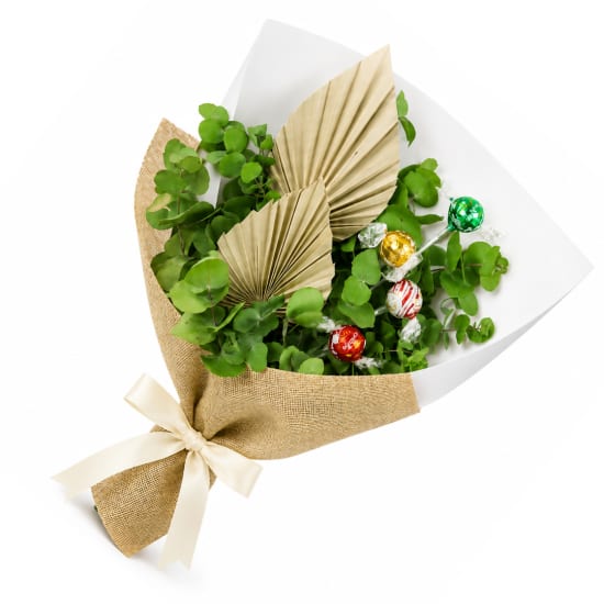 Dried Christmas Celebration Bouquet - Standard