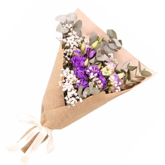 Purple True Delight Bouquet - Standard