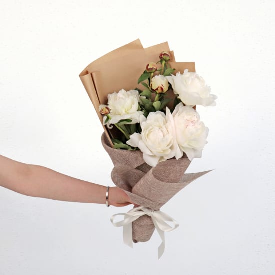 Pure Peony Bunch - Standard