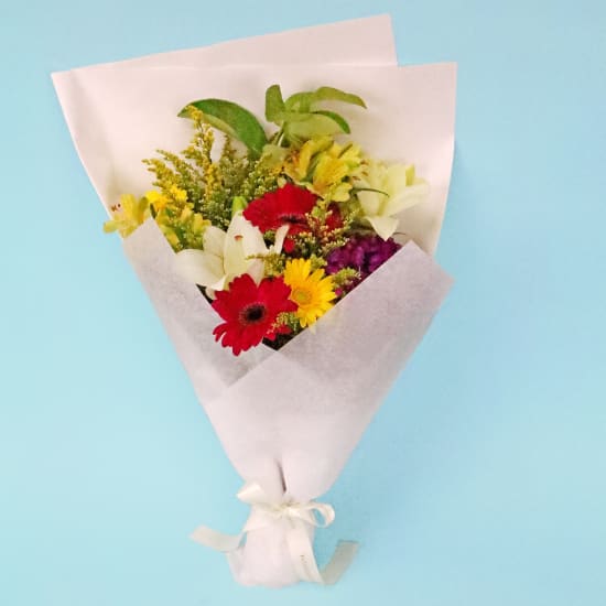 Bright Eve Bouquet - Standard