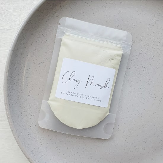 French Green Clay Mask - Standard