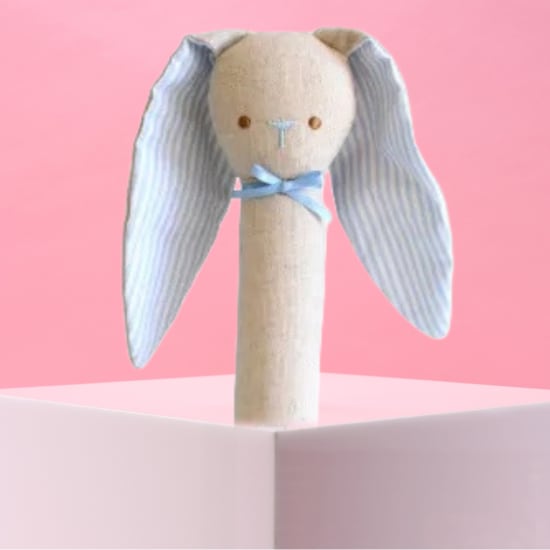 Linen Bunny Squeaker - Standard