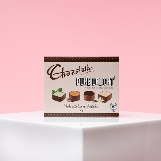 Chocolatier Delight Assortment 80gm - Standard