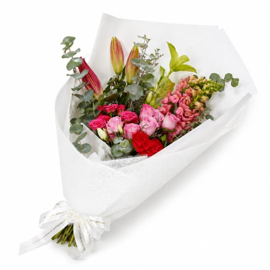 Playful In Pink Bouquet - Standard
