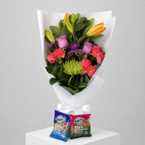 Daily Bouquet - Lilac blush and citrus bloom - Standard