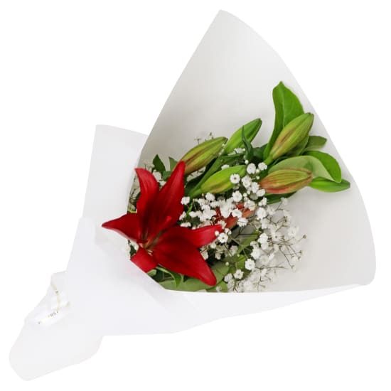Lily Love Bouquet - Standard