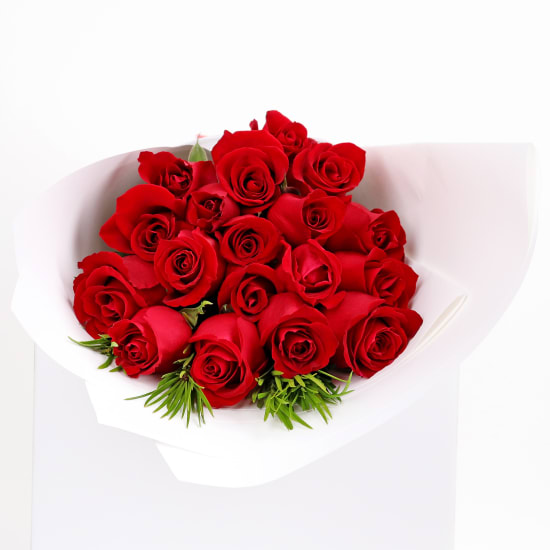18 Rose Bouquet - 18 Roses