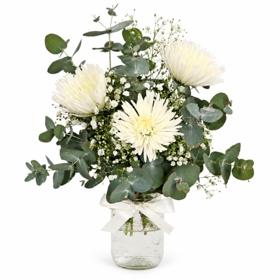 Darling Disbuds Mason Jar - Standard