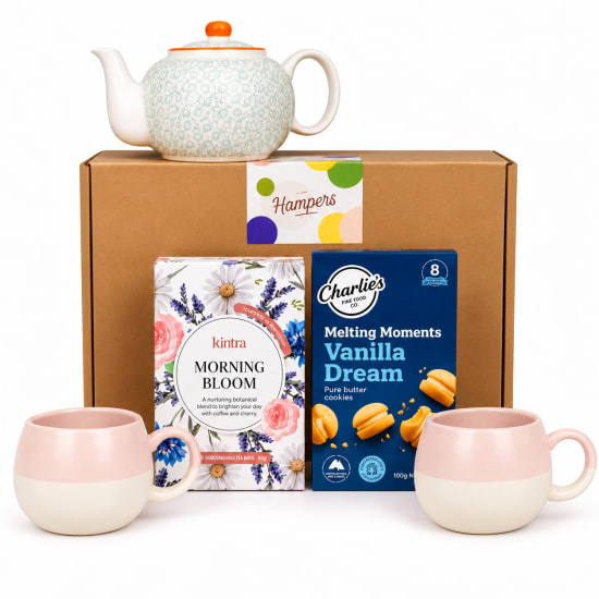 💕🫖 Pink Tea For Two Hamper 🫖💕 - Standard