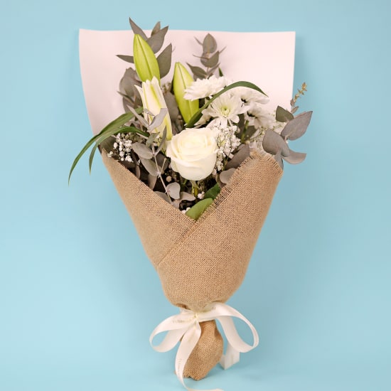 Peaceful Petals Condolences - Standard