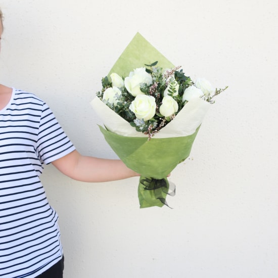 Enchanted Evening Rose Bouquet - Standard