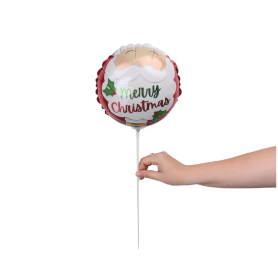 Merry Christmas Balloon Pick  - Standard