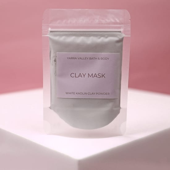 Australian White Clay Mask - Standard