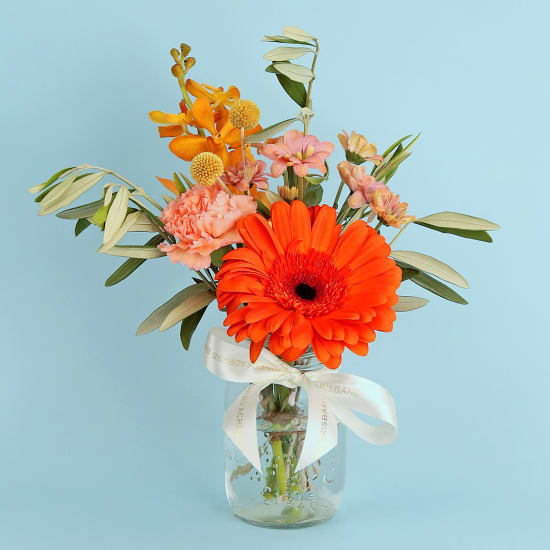 Sunset Glow Mason Jar - Standard