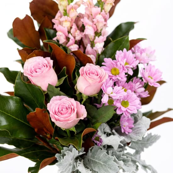 Angel Kisses Sympathy Flower Vase - Standard (view 4 of 4)