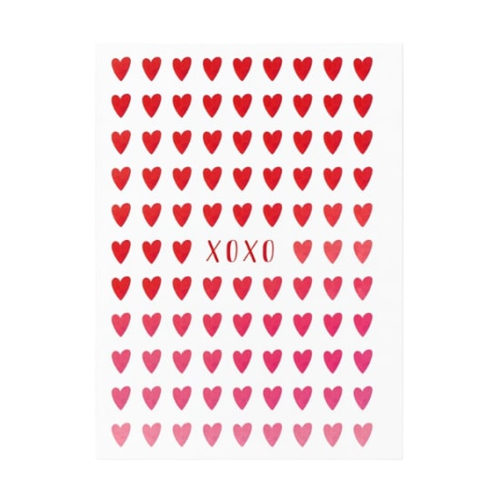 Xoxo Hearts Gift Card - Standard