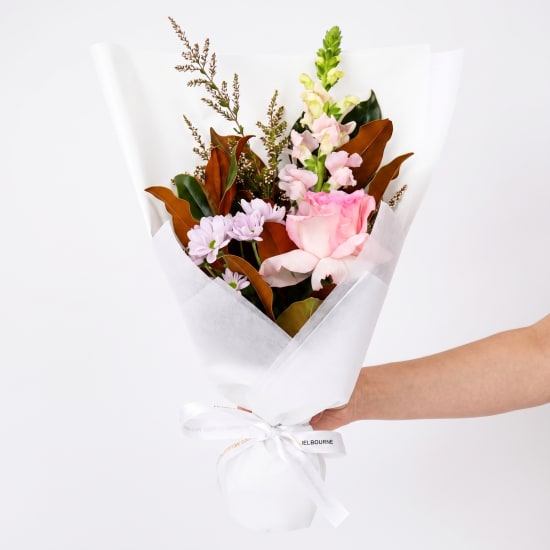 Rustic Rose Garden Posy - Standard (view 3 of 4)