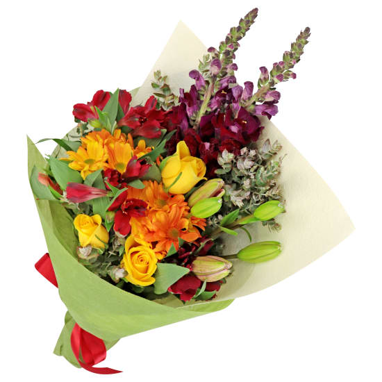 Love Unfolds Bright Flower Bouquet - Standard