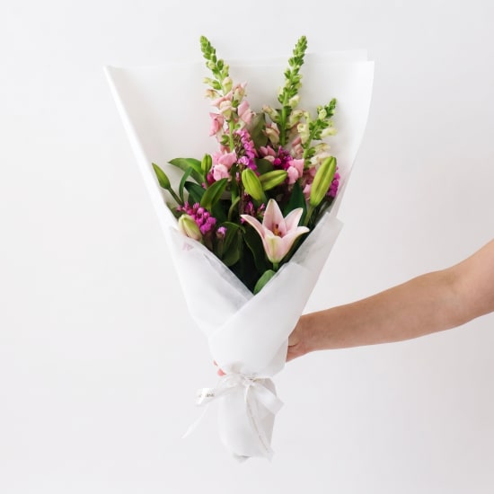 Serene Blossom Bliss Bouquet - Standard (view 3 of 4)